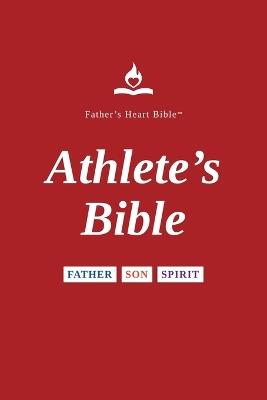 FHB, Athlete's Bible, Red Letter, Paperback, Easy to Read: Holy Bible for Athletes, Divine Voice Color, Gen-Rev, Father's Heart Bible - cover