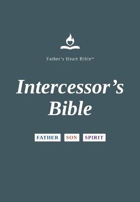 FHB, Intercessor's Bible, Red Letter, Hardback, Easy to Read: Holy Bible for Intercessors, Divine Voice Color, Father's Heart Bible - cover
