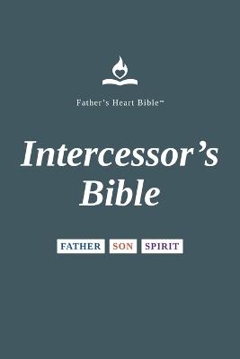 FHB, Intercessor's Bible, Red Letter, Paperback, Easy to Read: Holy Bible for Intercessors, Divine Voice Color, Father's Heart Bible - cover