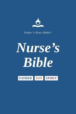 FHB, Nurse's Bible, Red Letter, Paperback, Divine Voice Color: Holy Bible for Nurses, Gen-Rev, Easy to Read, Father's Heart Bible - cover
