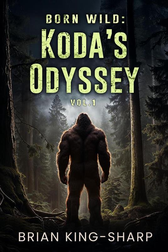 Born Wild: Koda’s Odyssey (Vol. 1)