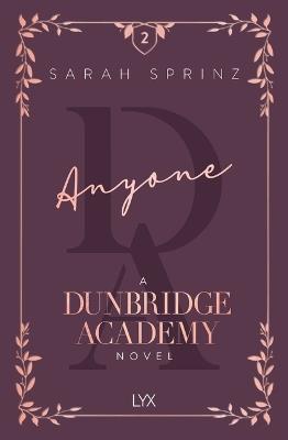 Anyone - Sarah Sprinz - cover