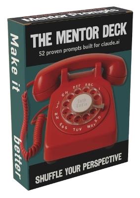 The Mentor Deck: Your Personal Board of Advisors - Seth Godin - cover