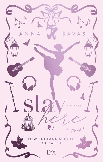 Stay Here - Anna Savas,Northrop Kate - ebook
