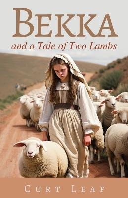 Bekka and a Tale of Two Lambs - Curt Leaf - cover