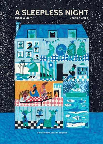 A Sleepless Night - Micaela Chirif,Joaquín Camp - ebook