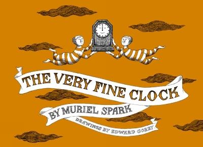 The Very Fine Clock - Muriel Spark - cover