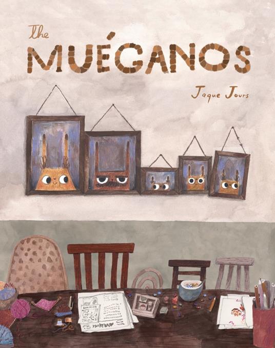 The Muéganos - Jaque Jours - ebook