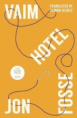 Vaim Hotel - Jon Fosse - cover