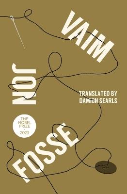 Vaim - Jon Fosse - cover