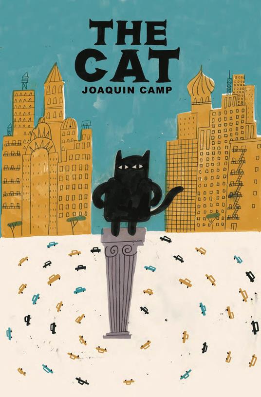 The Cat - Joaquín Camp - ebook
