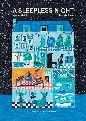 A Sleepless Night - Micaela Chirif - cover
