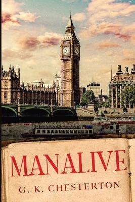 Manalive - G K Chesterton - cover