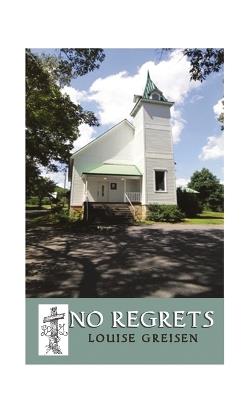 No Regrets - Louise Greisen - cover