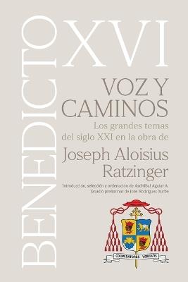 VOZ Y CAMINOS. Los grandes temas del siglo XXI en la obra de Joseph Aloisius Ratzinger BENEDICTO XVI - cover