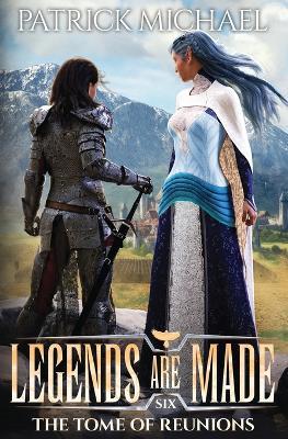 The Tome of Reunions - Patrick Michael - cover