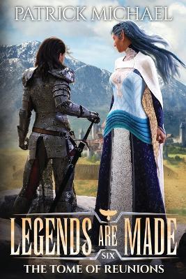 The Tome of Reunions - Patrick Michael - cover