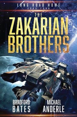 Long Road Home - Bradford Bates,Michael Anderle - cover