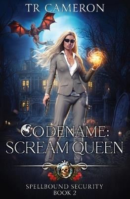 Codename: Scream Queen - Tr Cameron,Martha Carr - cover