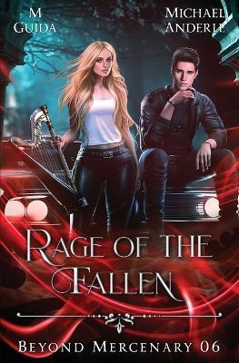 Rage of the Fallen - M Guida,Michael Anderle - cover