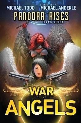 Pandora Rises: A Supernatural Action Adventure Opera - Michael Anderle,Laurie Starkey - cover