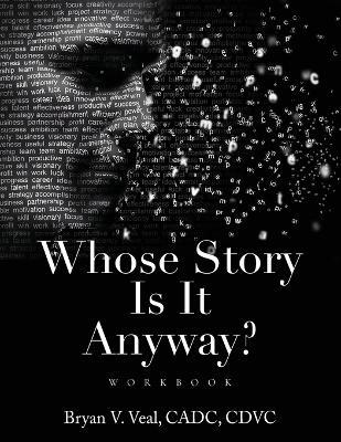 Whose Story Is It Anyway? - Cadc CDVC Veal - cover