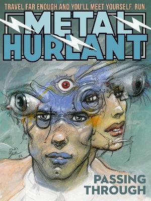 Metal Hurlant - Moebius - cover