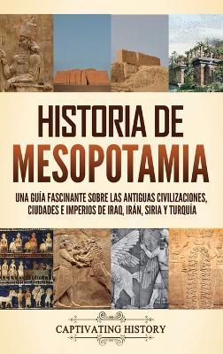 Historia de Mesopotamia: Una guía fascinante sobre las antiguas civilizaciones, ciudades e imperios de Iraq, Irán, Siria y Turquía - Captivating History - cover