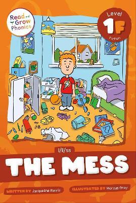 The Mess: Level 1F (l/ll/ss) - Jacqueline Harris - cover