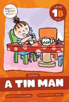 A Tin Man: Level 1B (i/n/m/d) - Charis Mather - cover
