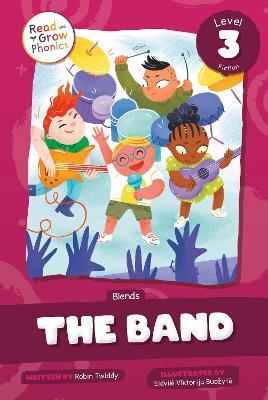 The Band: Level 3 (Blends) - Robin Twiddy - cover