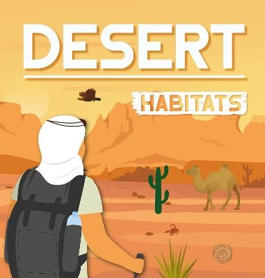 Desert Habitats - Alex Hall - cover