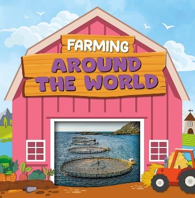 Farming Around the World - Charis Mather - cover