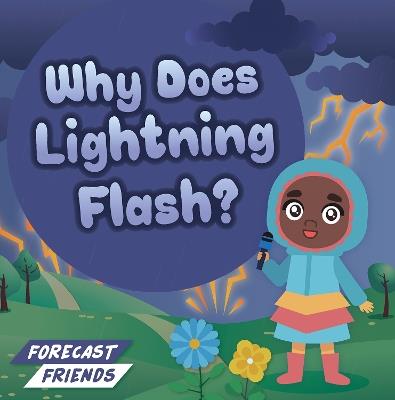 Why Does Lightning Flash? - Alex Hall - cover
