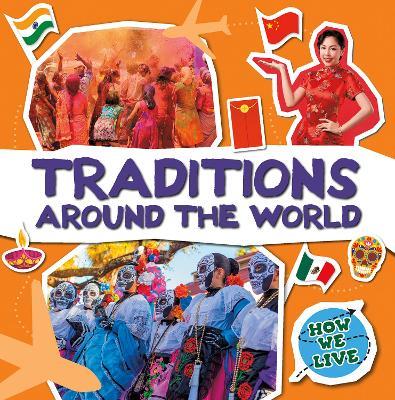 Traditions Around the World - Noah Leatherland - cover