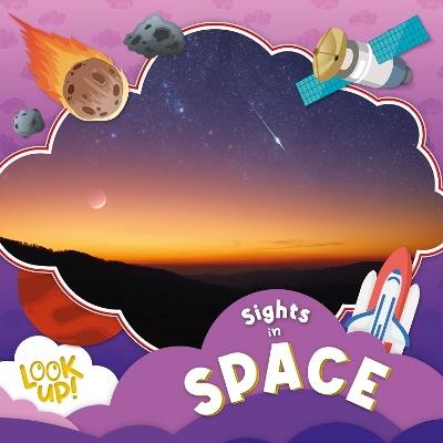 Sights in Space - Noah Leatherland - cover