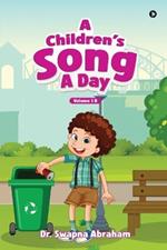 A Children's Song A Day: Volume 1 B