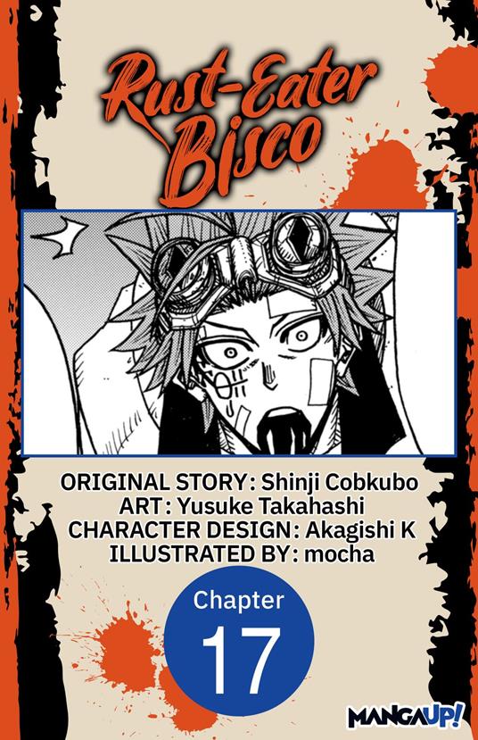 Rust-Eater Bisco #017