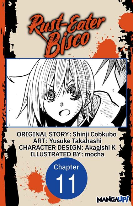 Rust-Eater Bisco #011