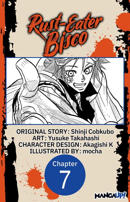 Rust-Eater Bisco #007