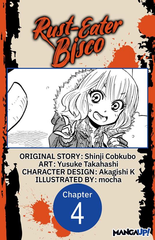 Rust-Eater Bisco #004