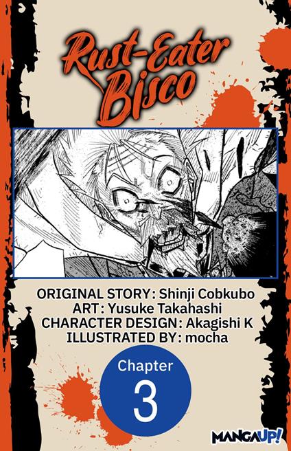 Rust-Eater Bisco #003