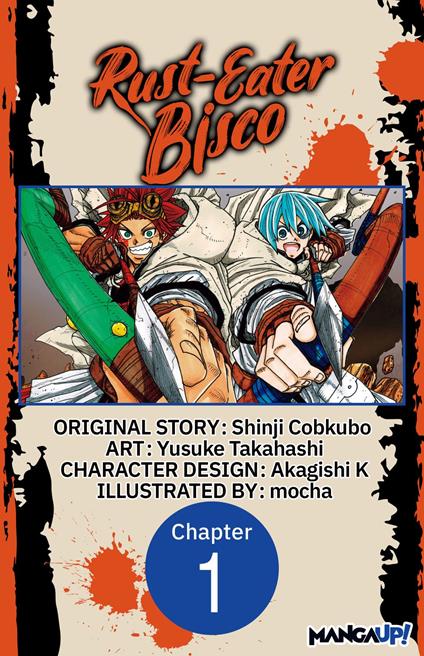 Rust-Eater Bisco #001