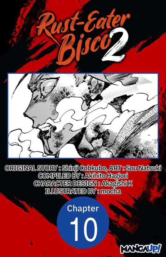Rust-Eater Bisco 2 #010