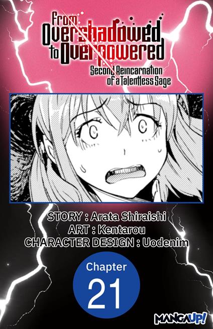 From Overshadowed to Overpowered: Second Reincarnation of a Talentless Sage #021
