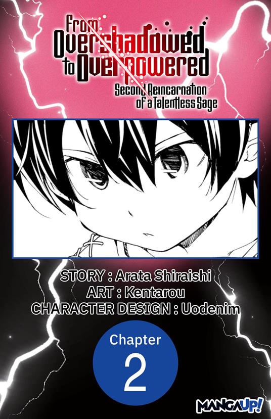 From Overshadowed to Overpowered: Second Reincarnation of a Talentless Sage #002