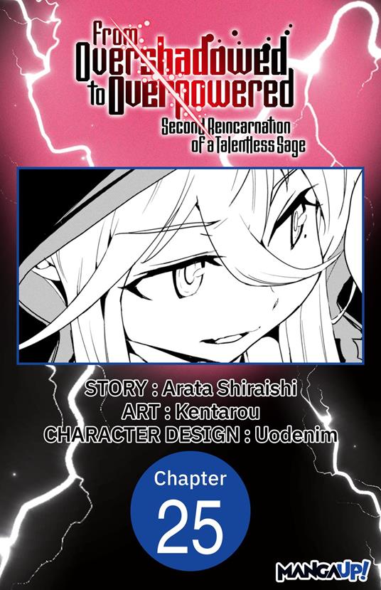 From Overshadowed to Overpowered: Second Reincarnation of a Talentless Sage #025