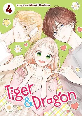 Tiger and Dragon Vol. 4 - Mizuki Hoshino - cover