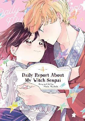 Daily Report About My Witch Senpai Vol. 4 - Maka Mochida - cover