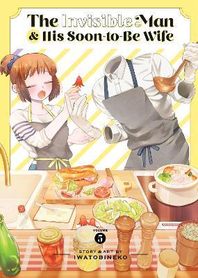 The Invisible Man and His Soon-to-Be Wife Vol. 5 - Iwatobineko - cover